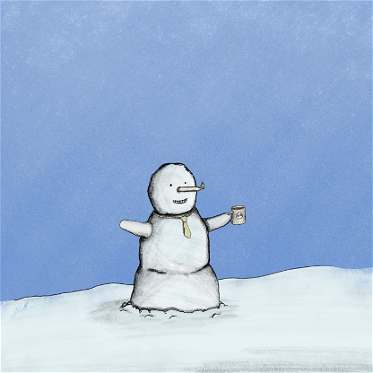 A snowy guy 111