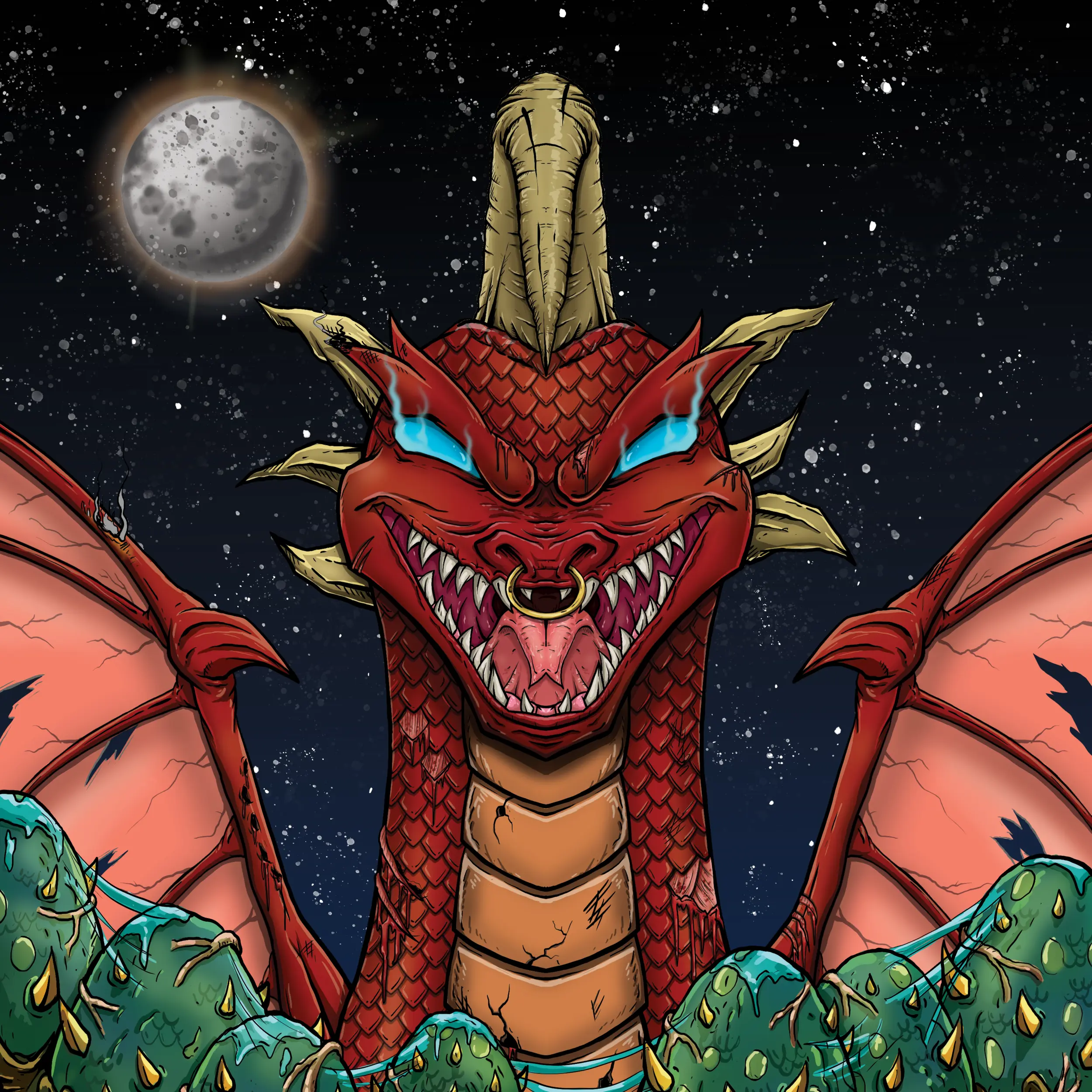 Image of DragonFi Moon Dragons #21