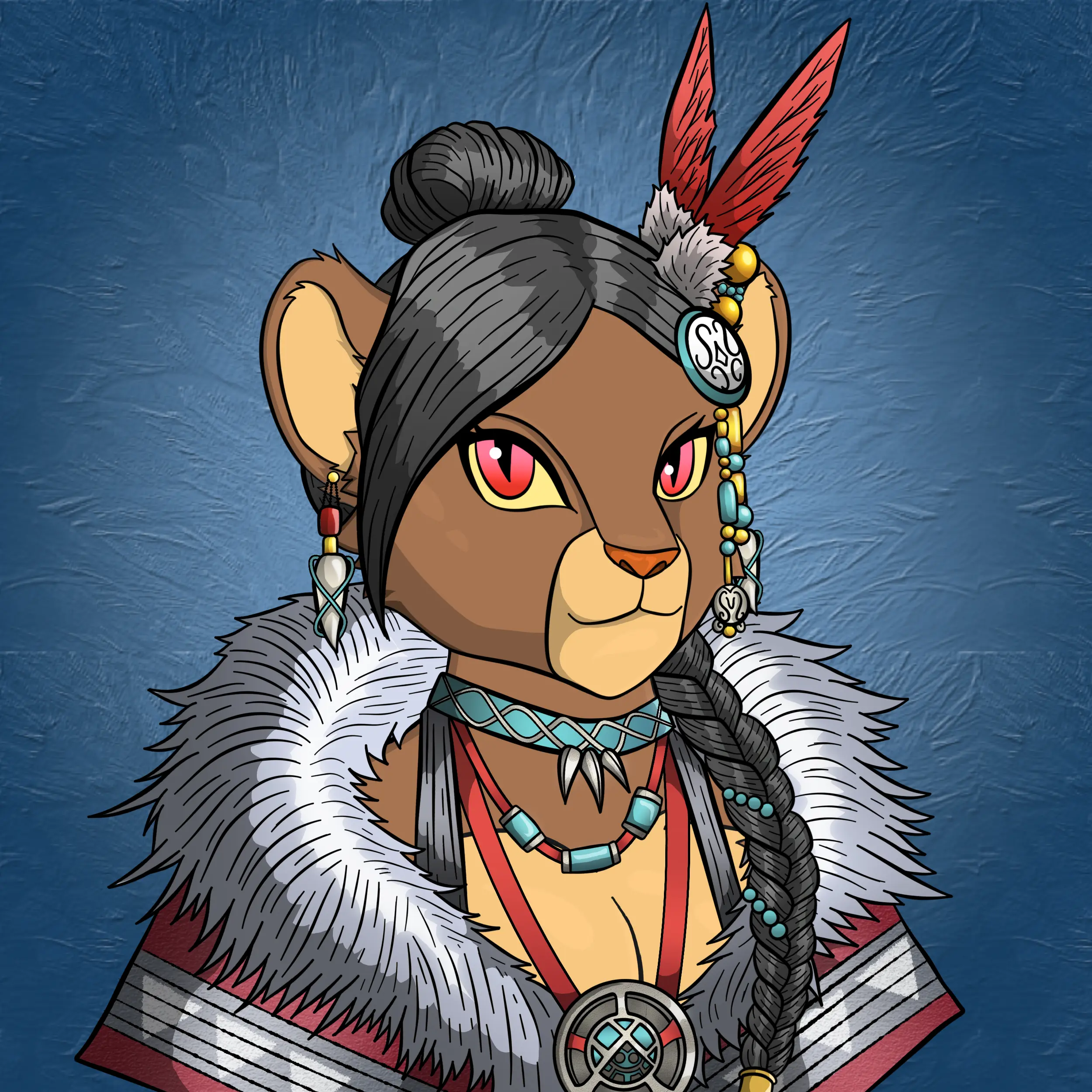 WickedQueen #208 NFT on Algorand