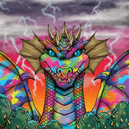 DragonFi Moon Dragons #194