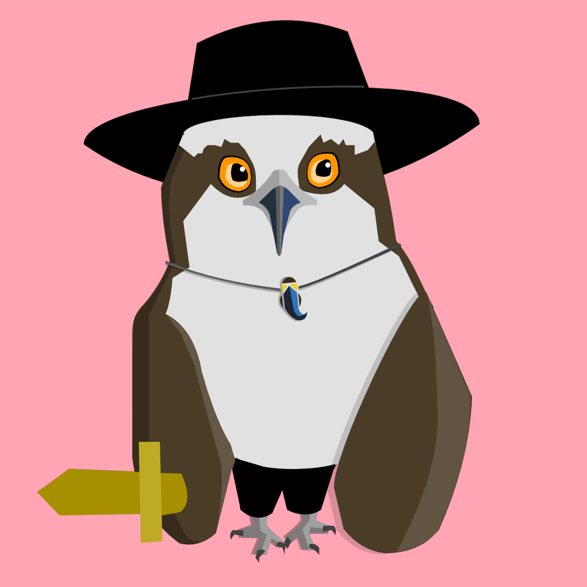 Baby Osprey #1160 icon