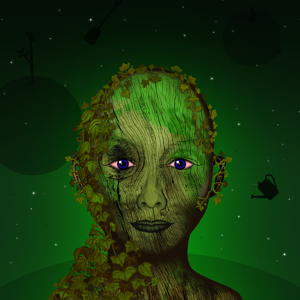 Space Tree #0439 NFT on Algorand