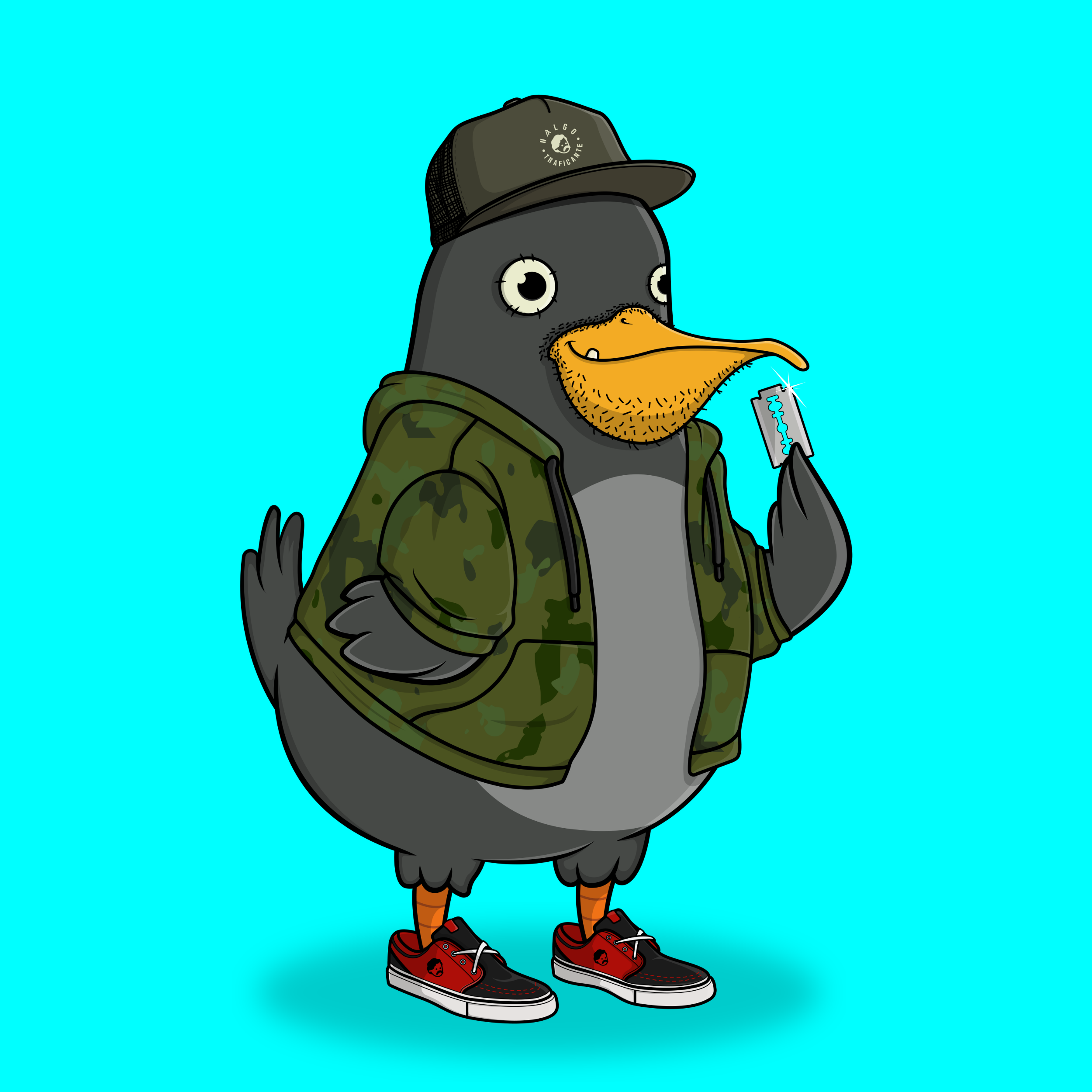 M.O.B #509 NFT on Algorand