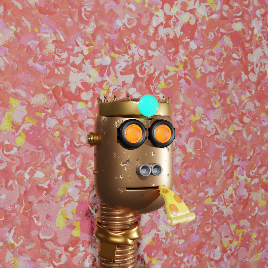 Industrial Punk Legendary #500 NFT on Algorand