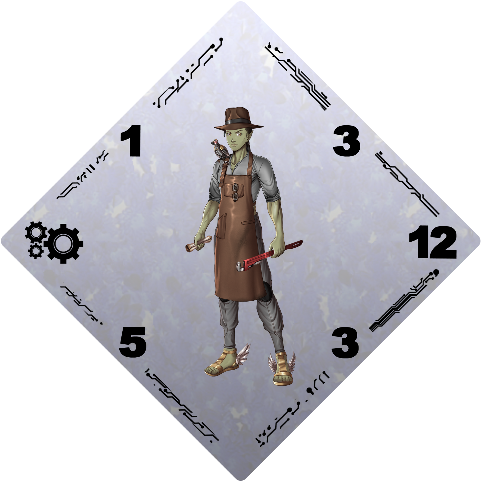 Alvatar #4143 NFT on Algorand