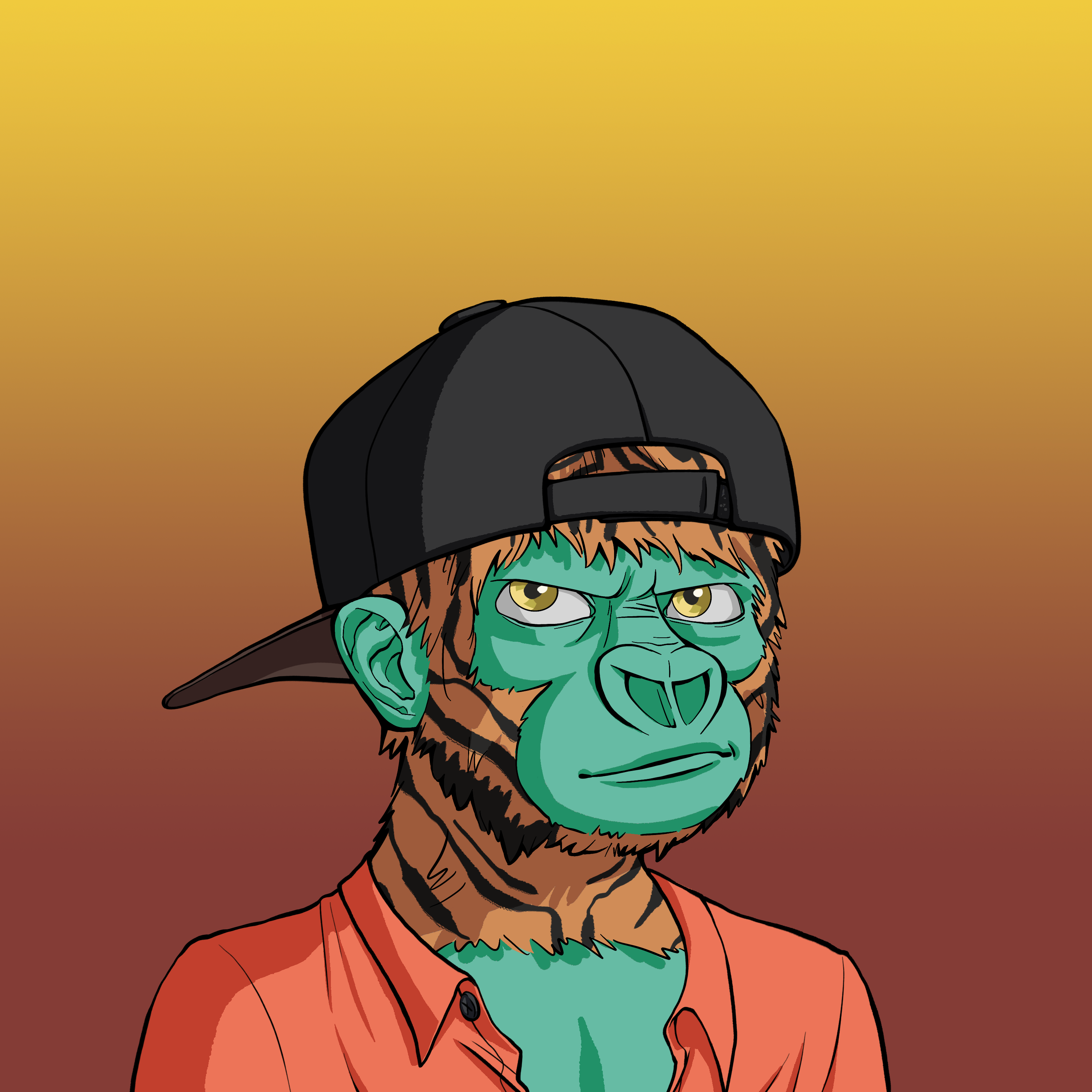 Haramboi #1045 NFT on Algorand