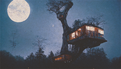 Tree House Getaways #14