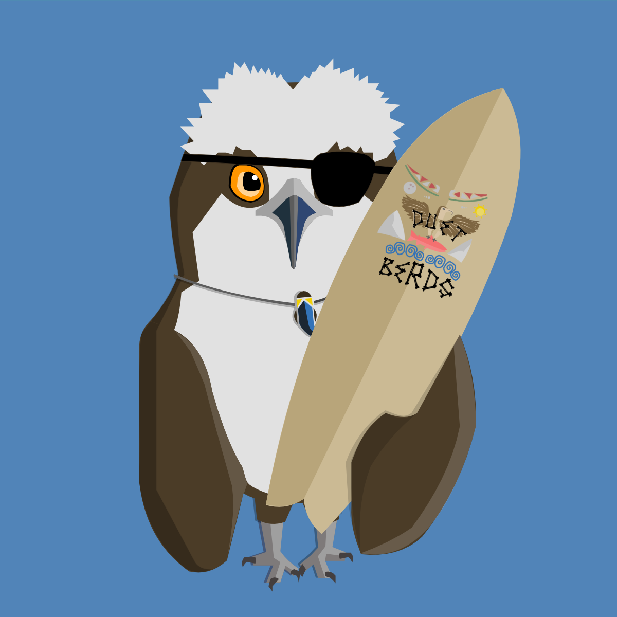 Baby Osprey #1764 NFT on Algorand