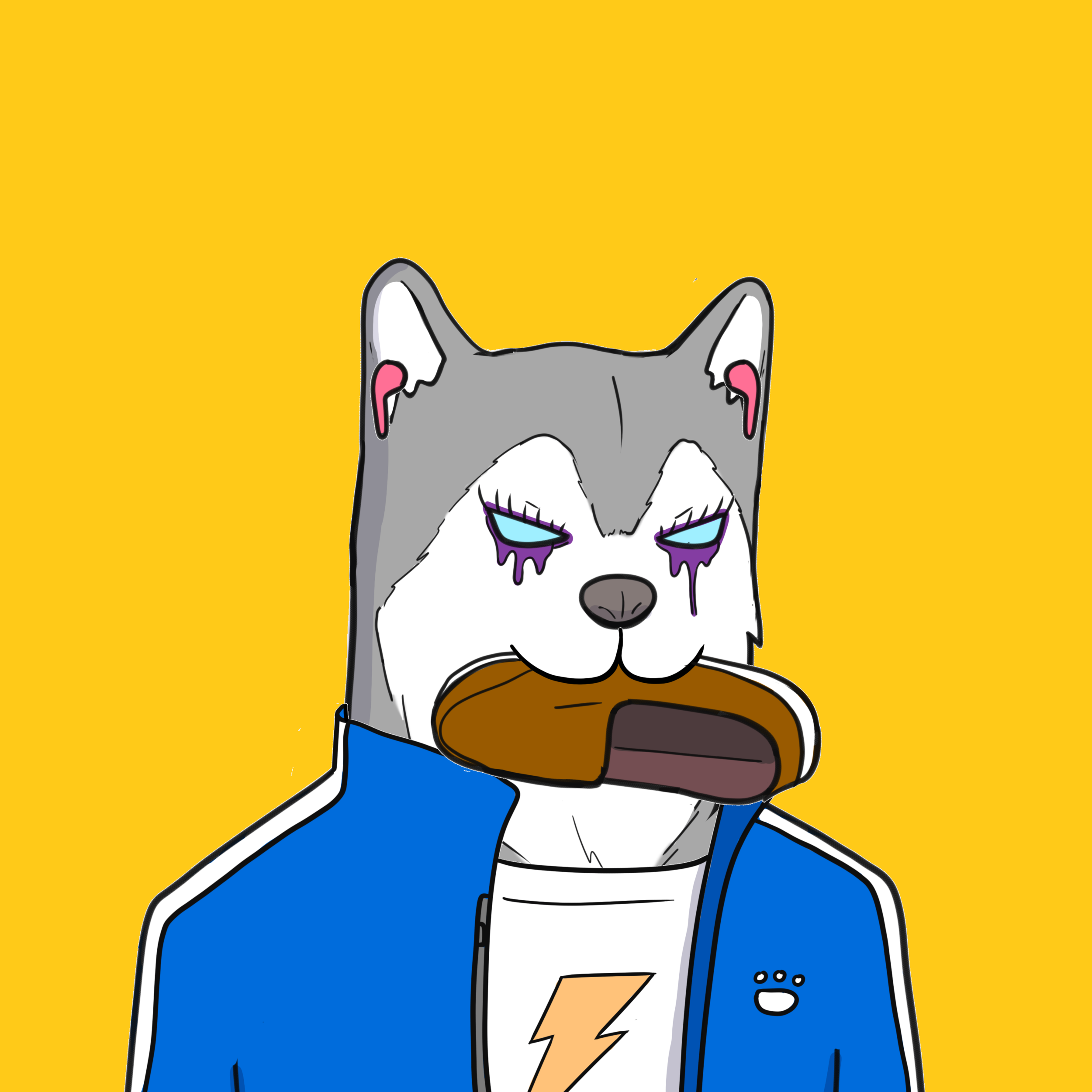 ALGORIAN DOGS #13 NFT on Algorand