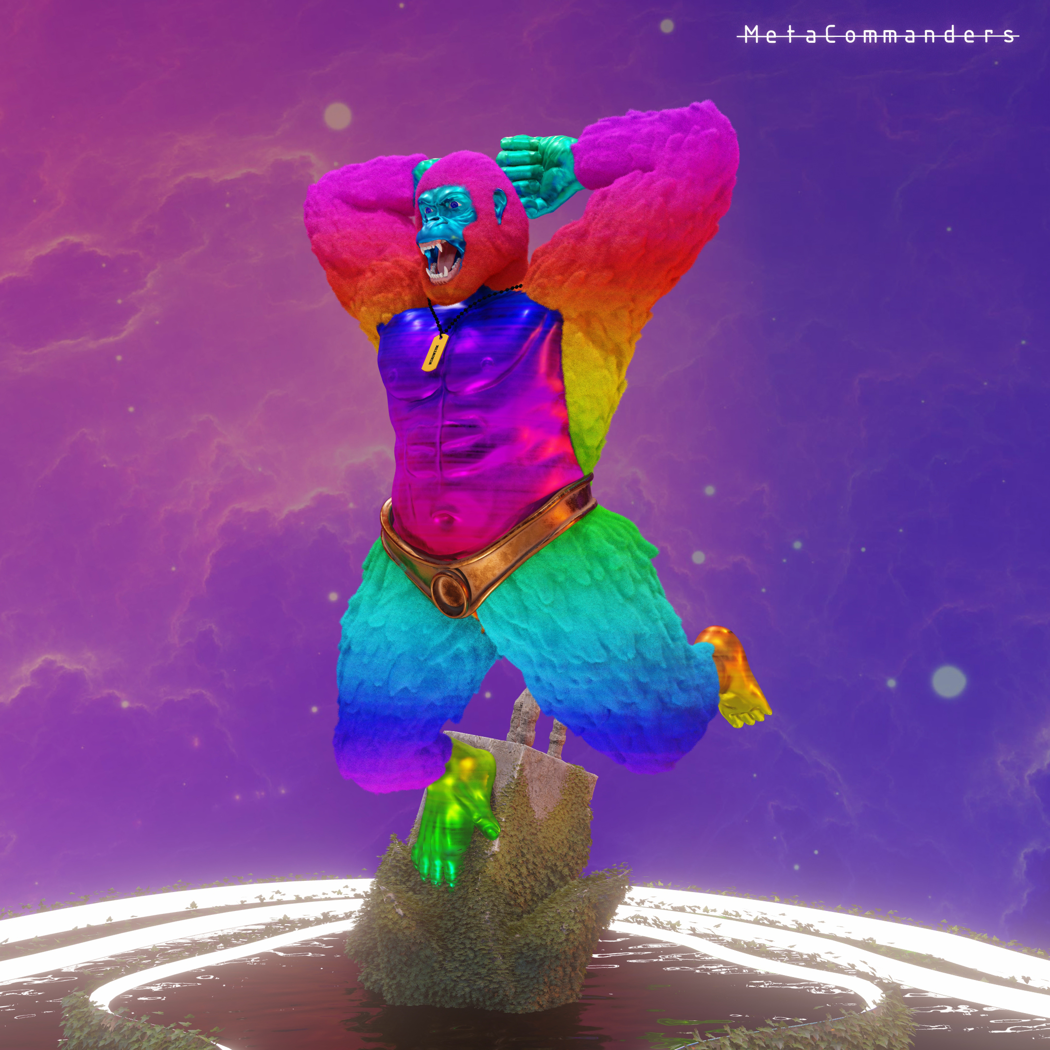 MetaCommander#68 NFT on Algorand