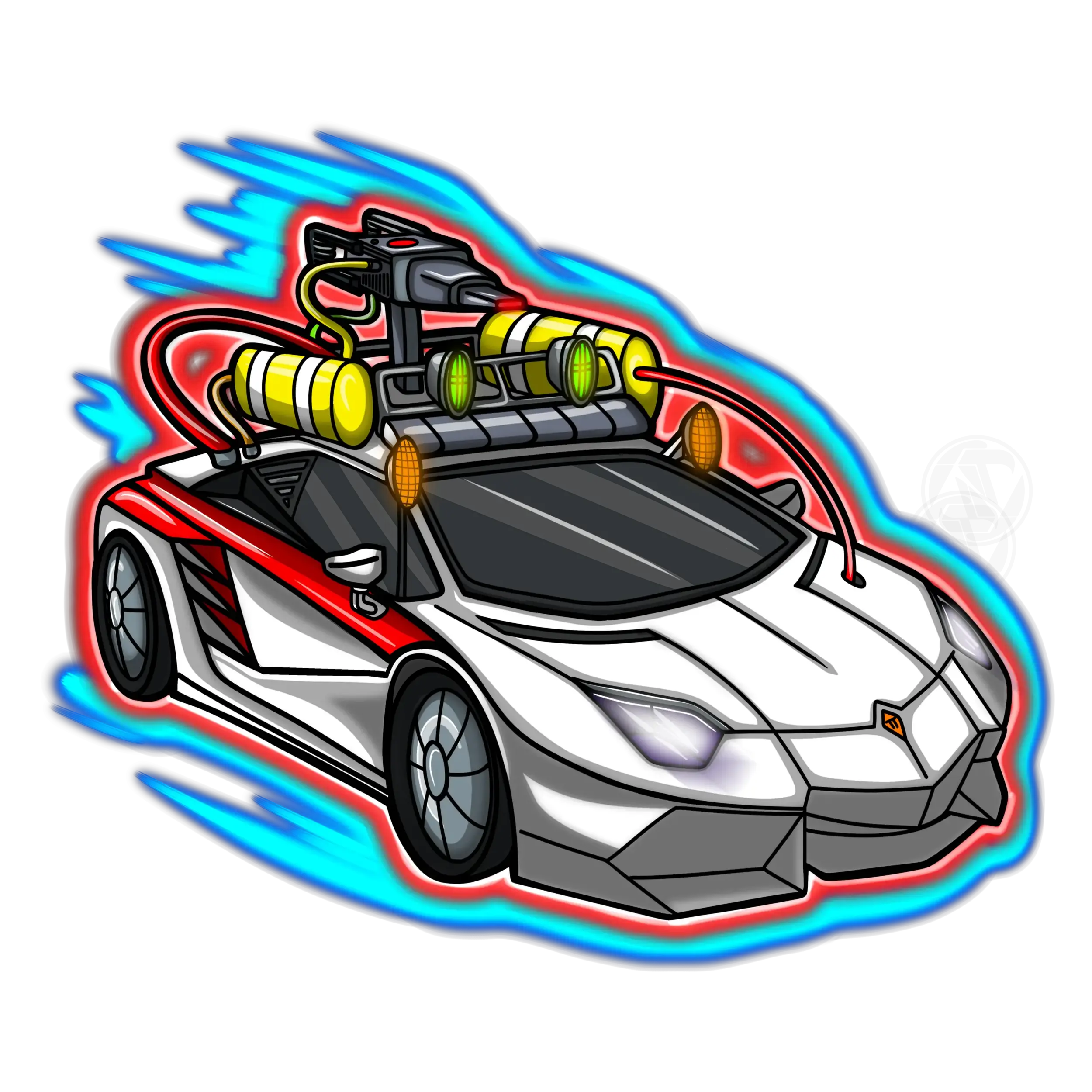 GASBUSTERS #25 NFT on Algorand