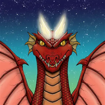 DragonFi Moon Dragons #617