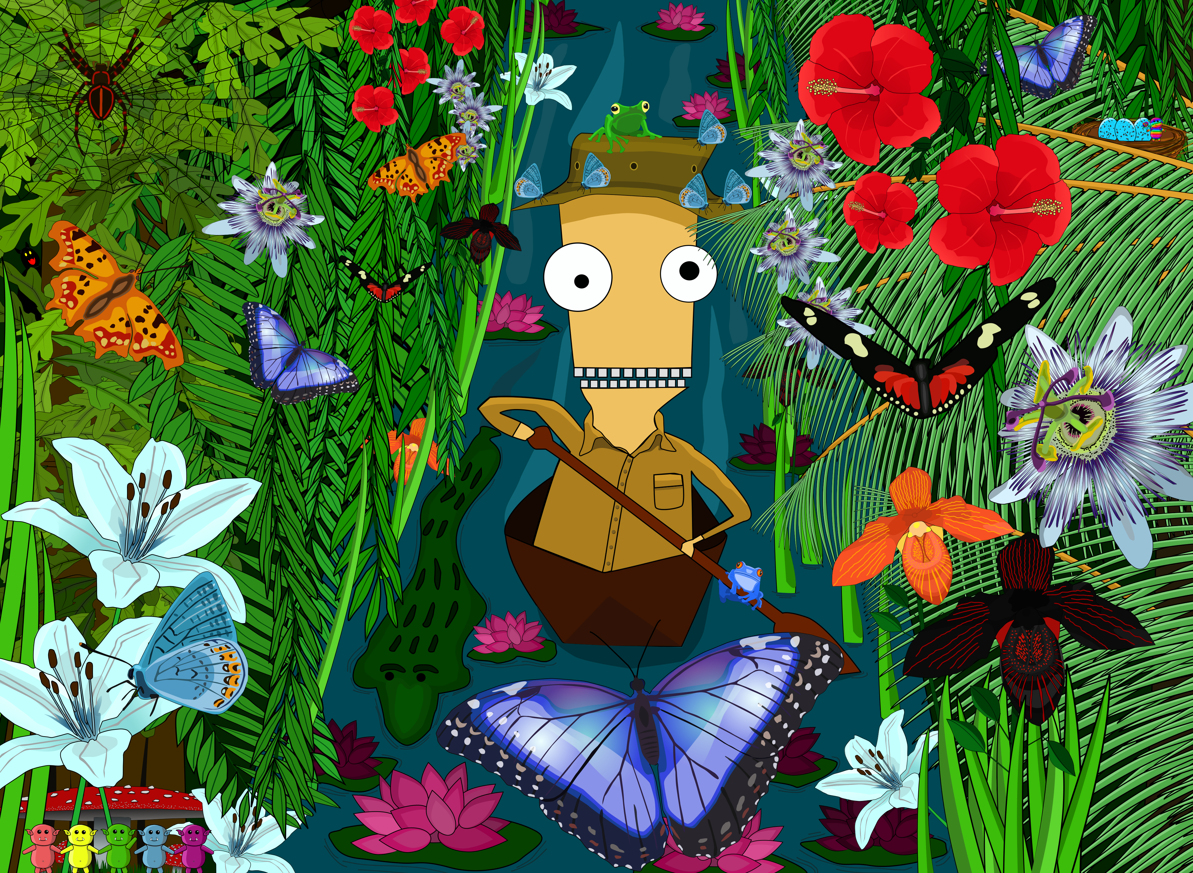 FED Doof 025 NFT on Algorand