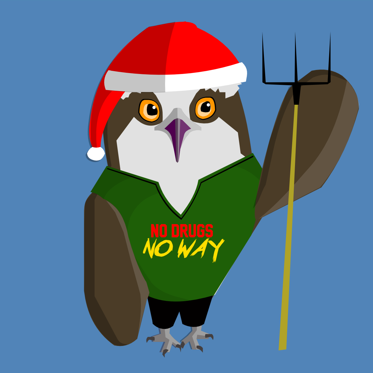 Baby Osprey #1924 NFT on Algorand