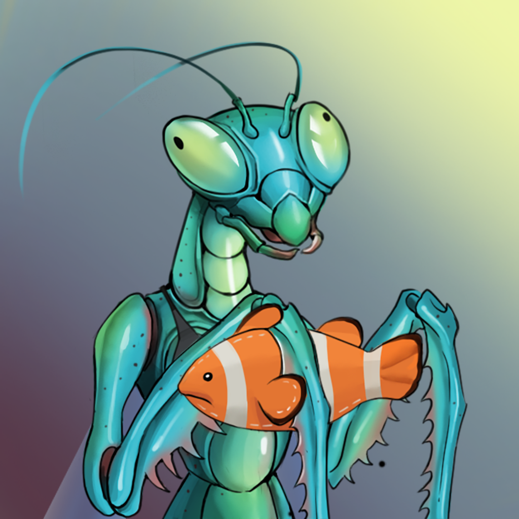 Mantis #622 NFT on Algorand
