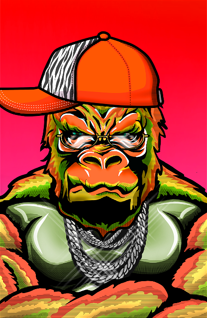 Gangster Gorilla 1106
