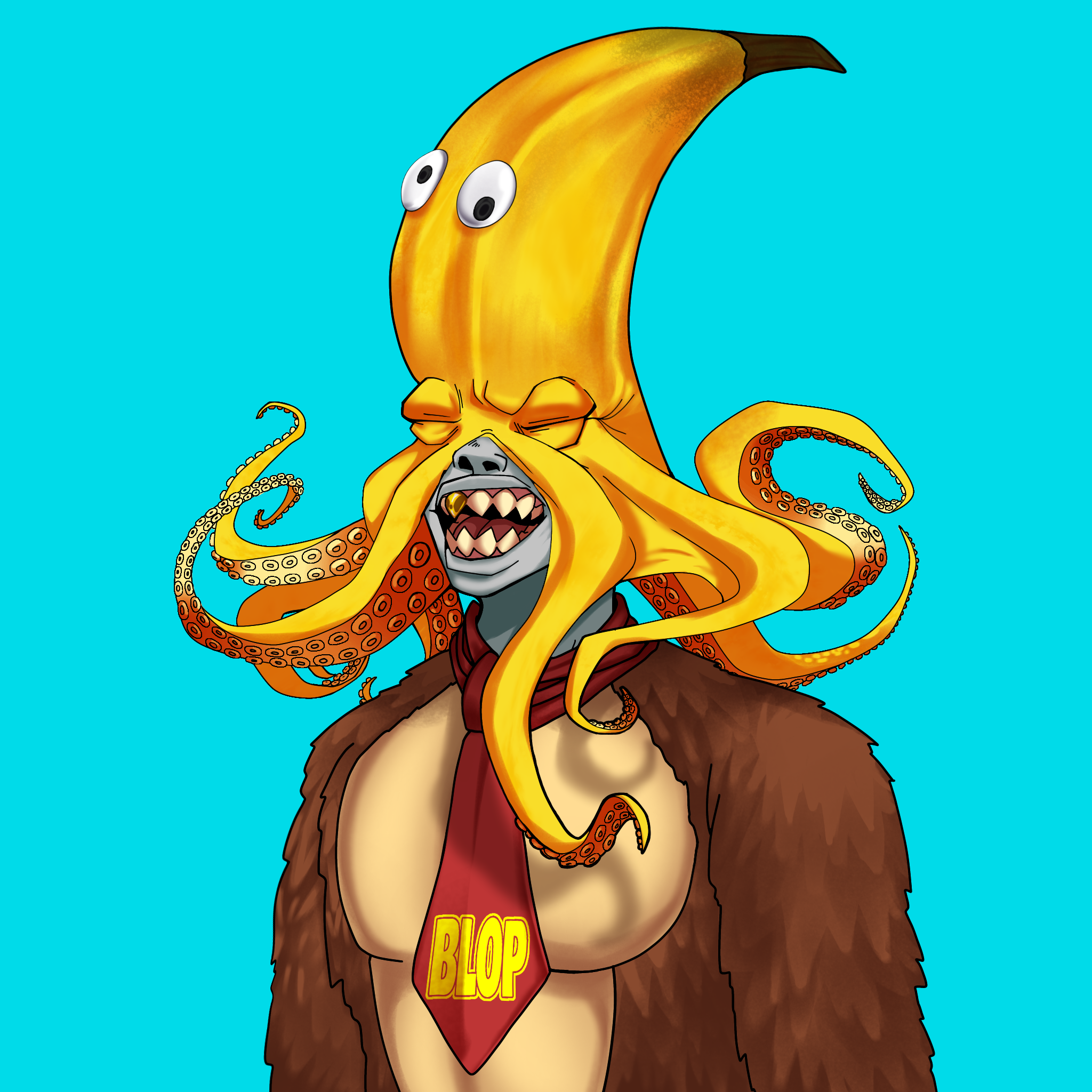 AlgOctopus 163 NFT on Algorand