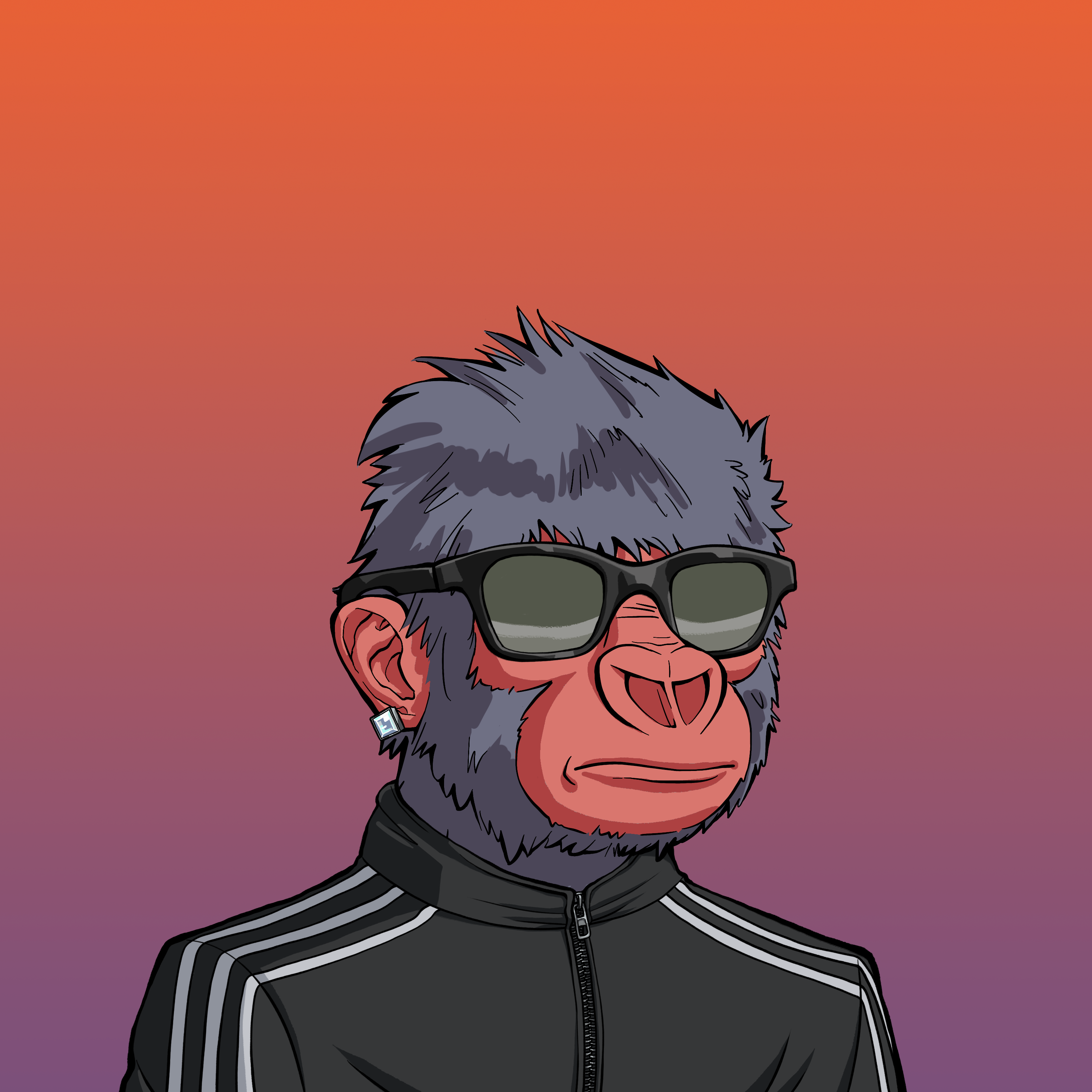 Haramboi #1540 NFT on Algorand