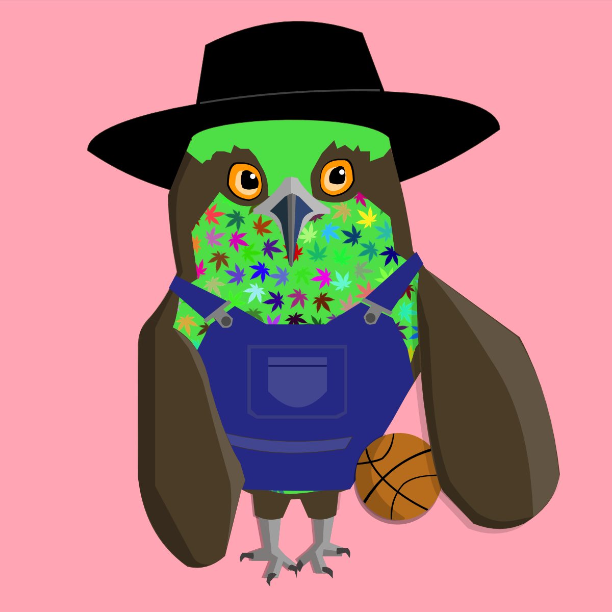 Baby Osprey #169 NFT on Algorand