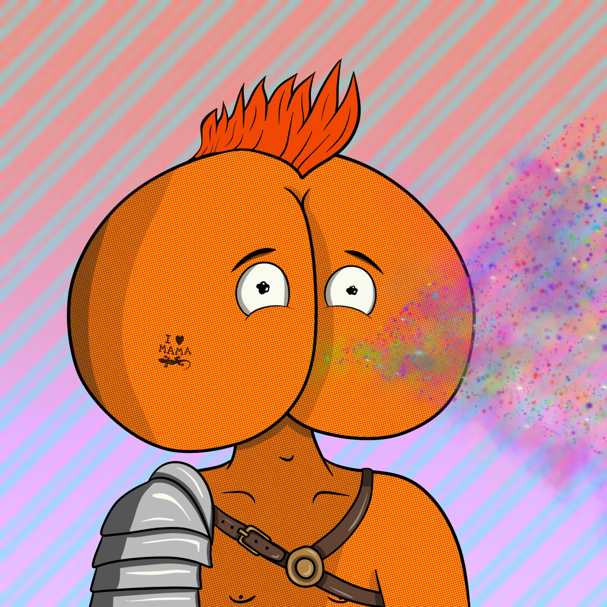 ButtHeads #2317 NFT on Algorand