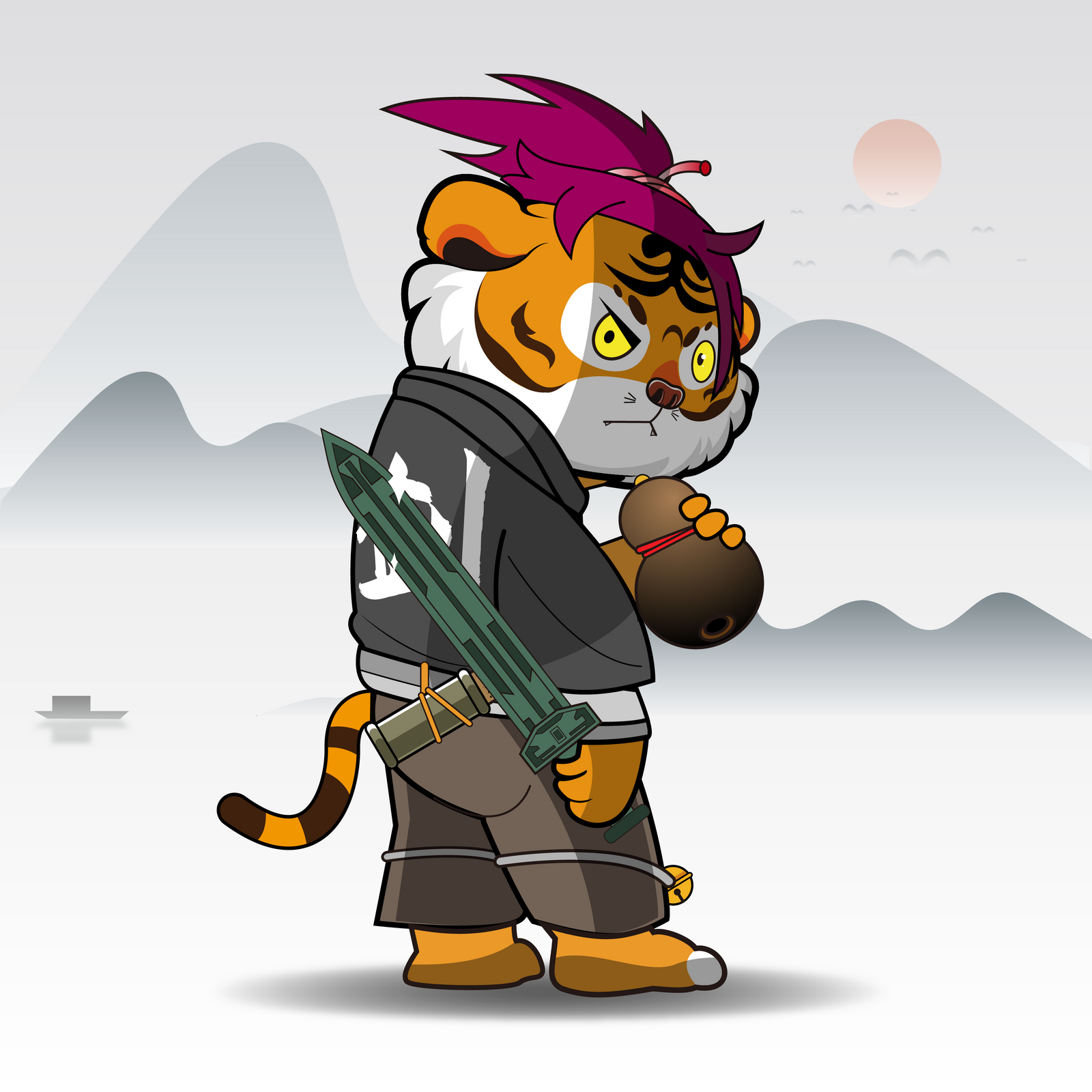 Wushu Chi #0778 NFT on Algorand