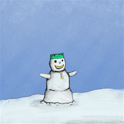 A snowy guy 118