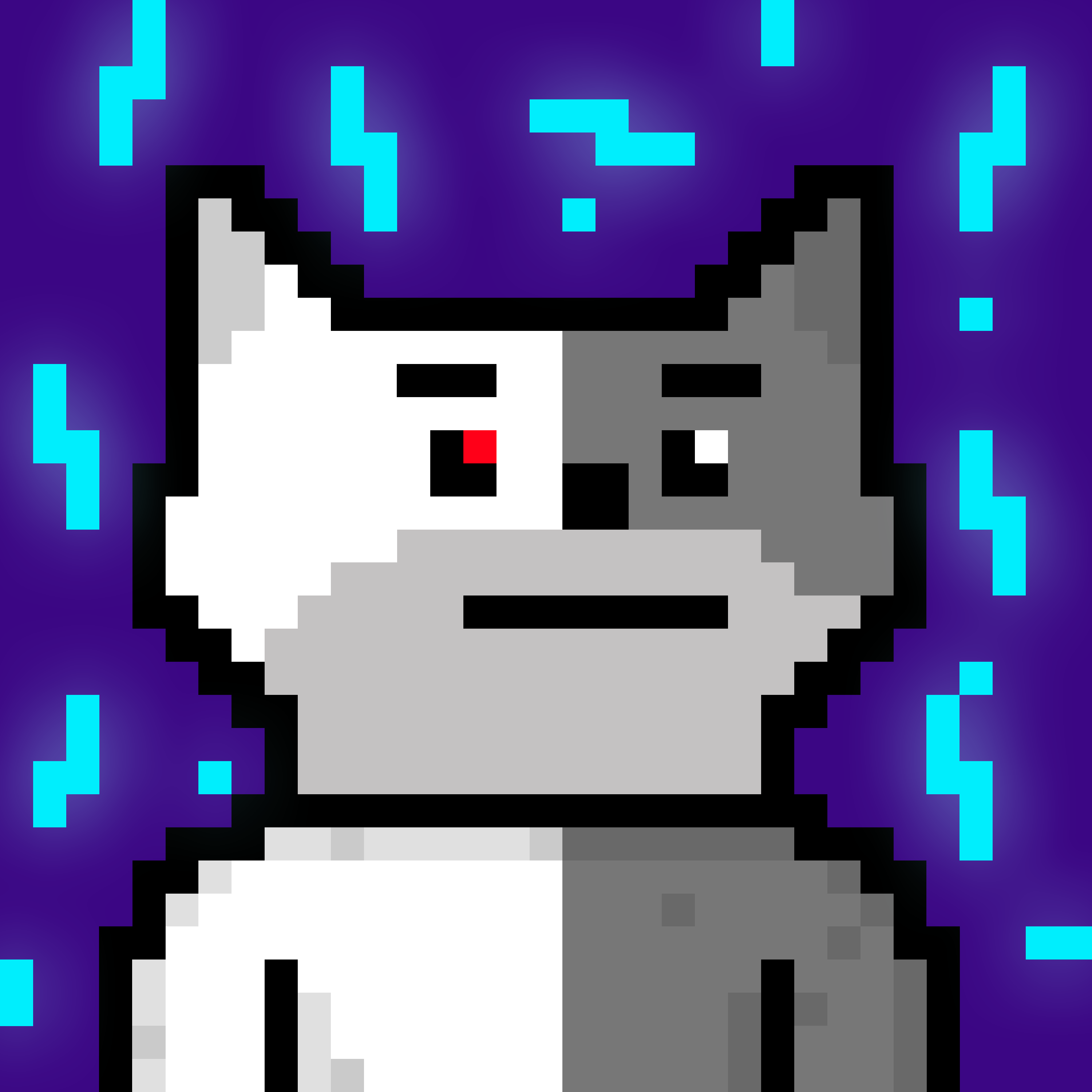 PixelFox #992 NFT on Algorand