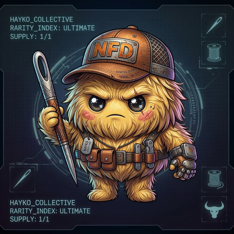 HAYKO OG NFT on Algorand