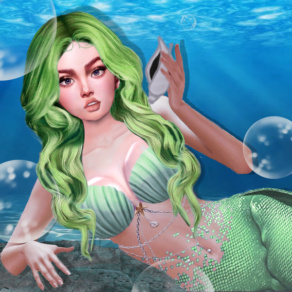 Image of [Mermaid] Enchanted Algo #22