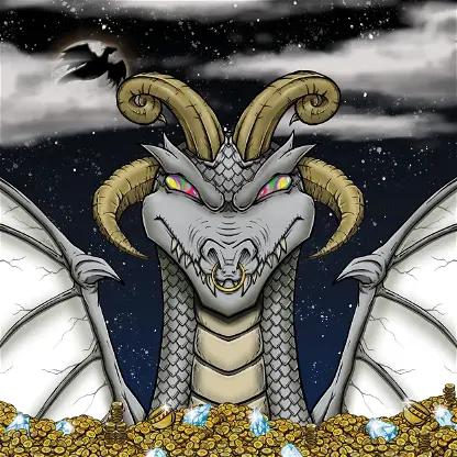 DragonFi Moon Dragons #246