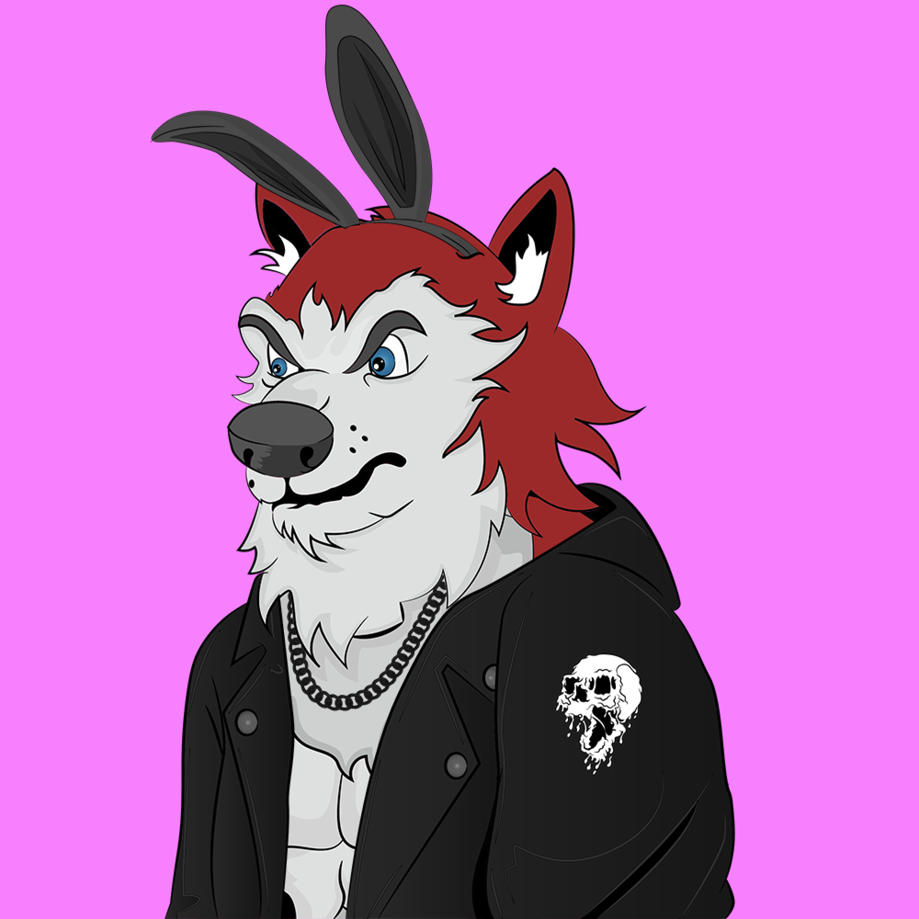 Wolf-420 NFT on Algorand