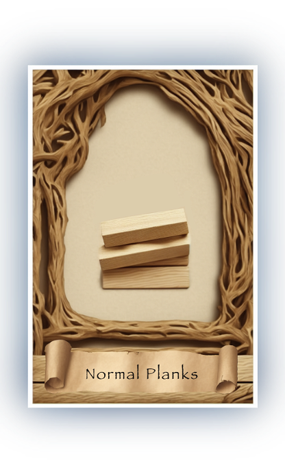 Normal Planks #007