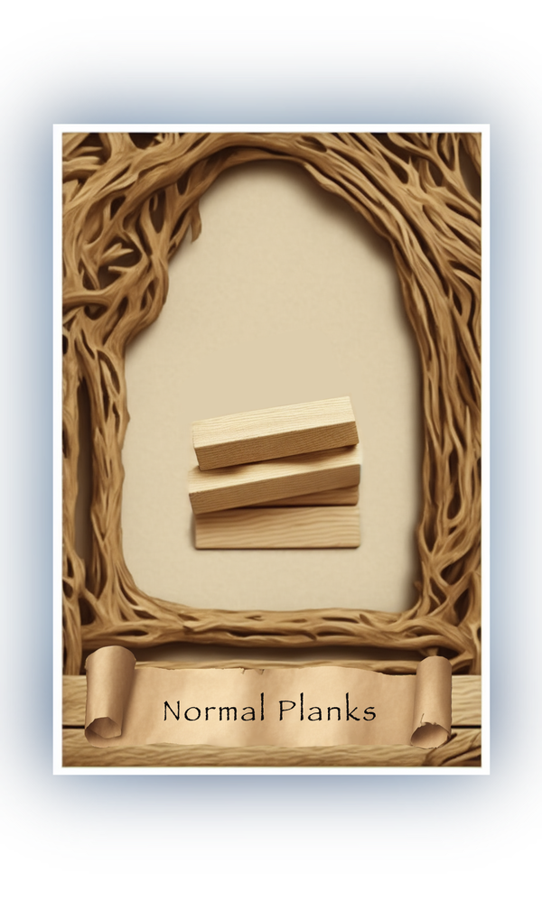 An image of Normal Planks #007