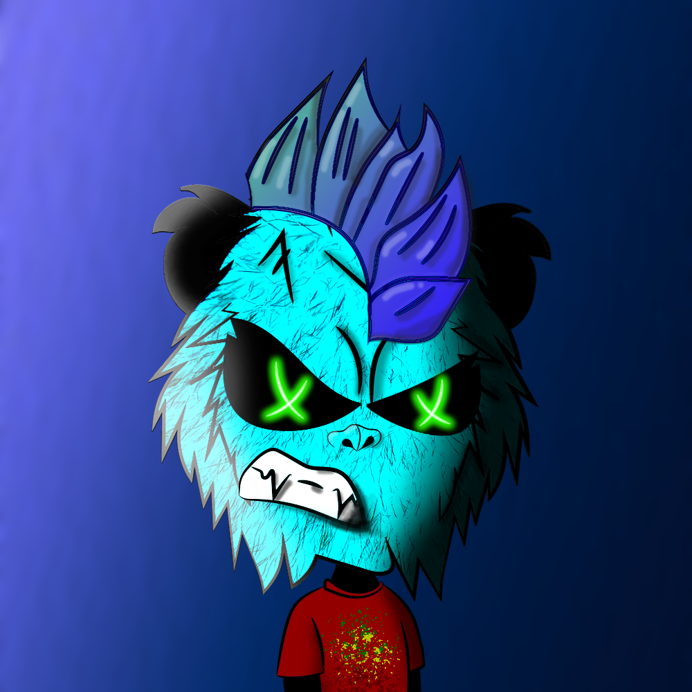 Panda Fight Club #407 NFT on Algorand