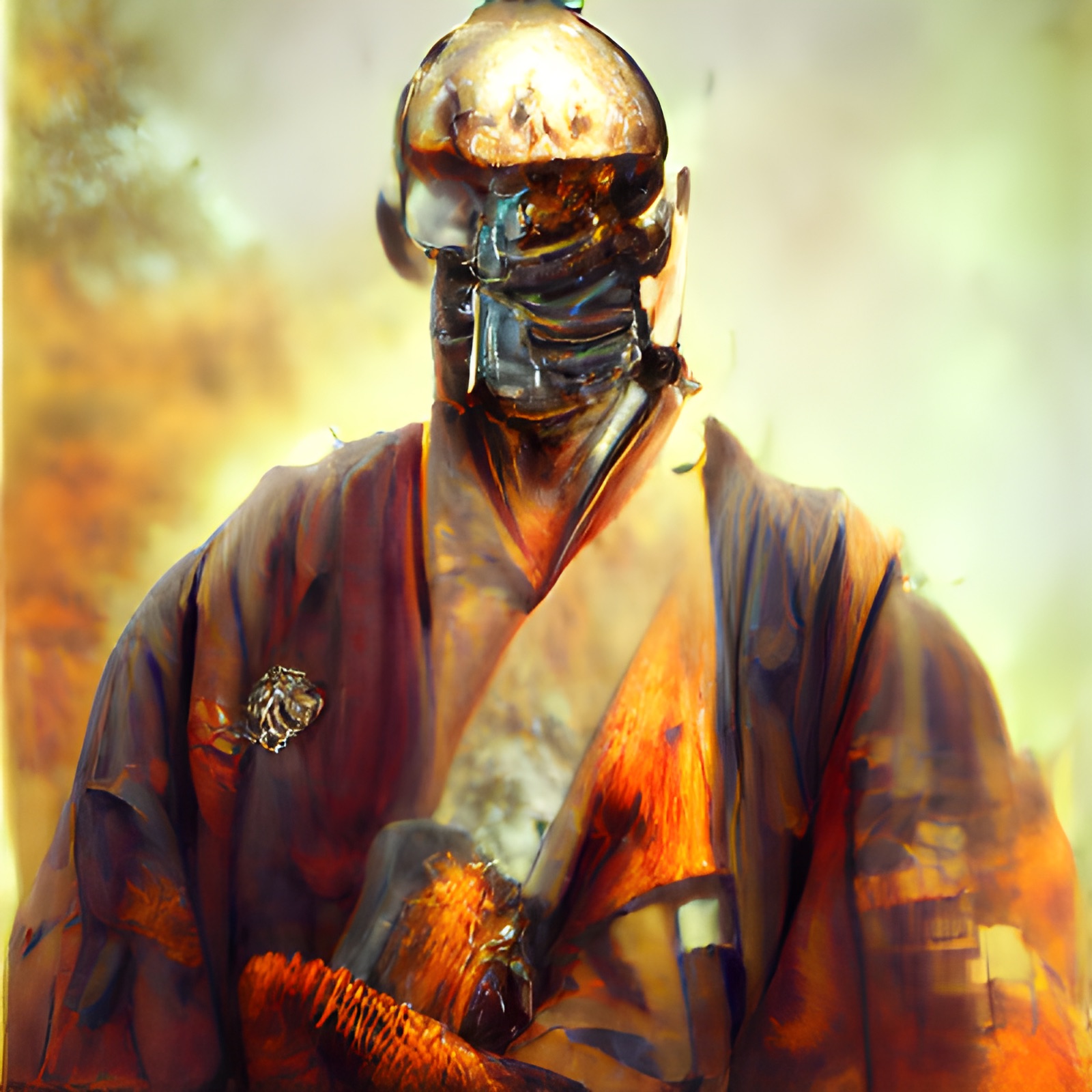 Katana #051 NFT on Algorand