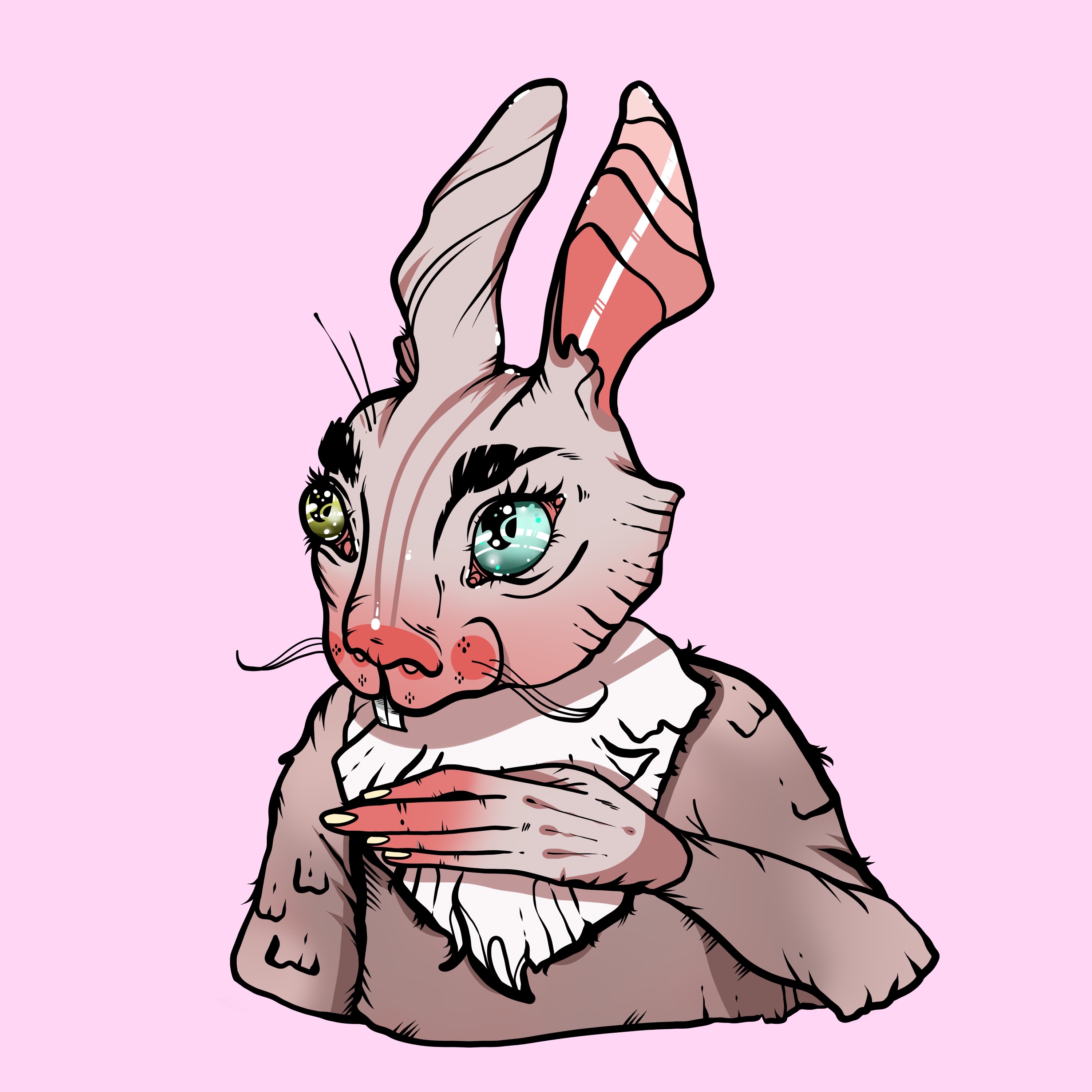 Cunning Bunny NFT on Algorand