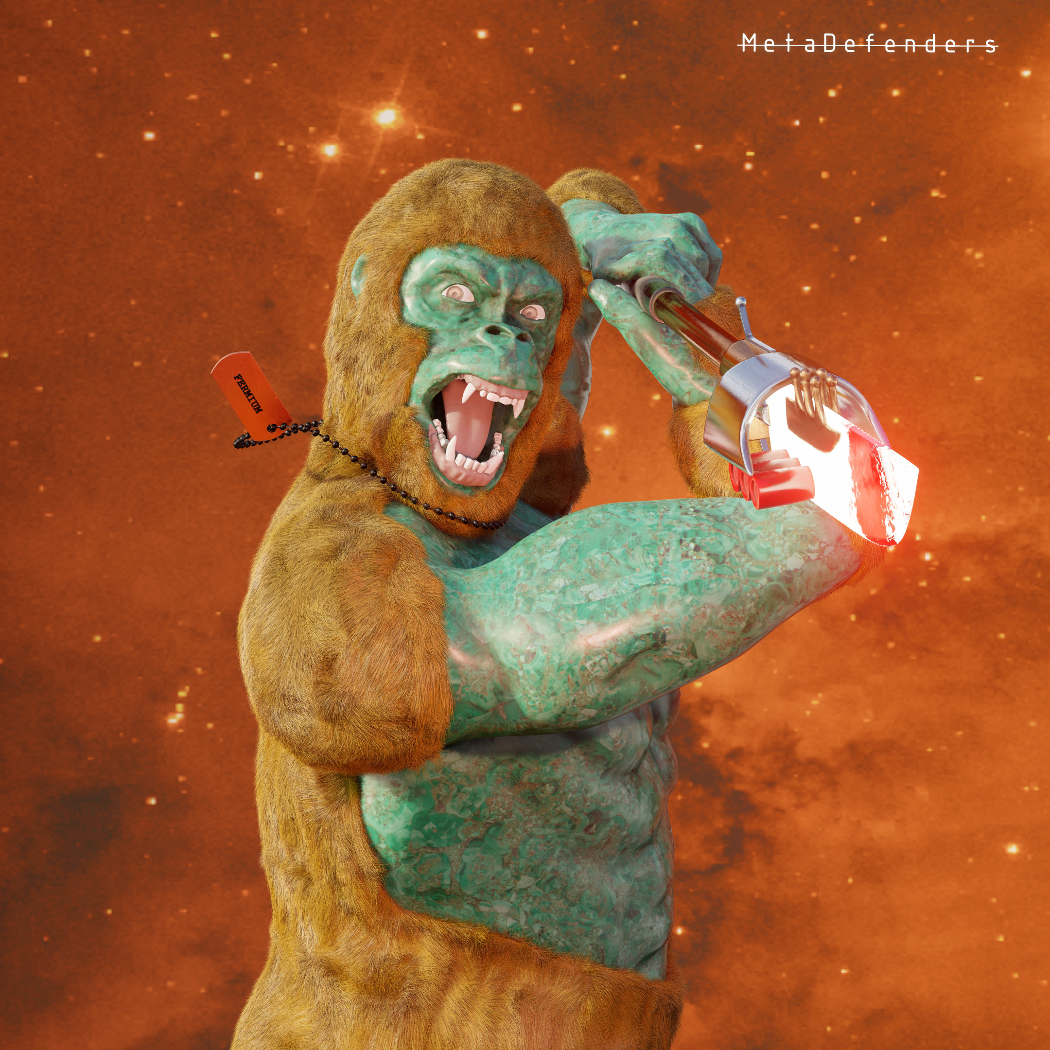 MetaDefender#33 NFT on Algorand