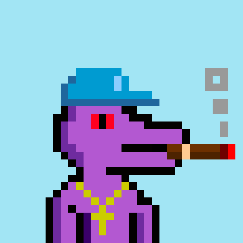 Algo Komodo #156 NFT on Algorand