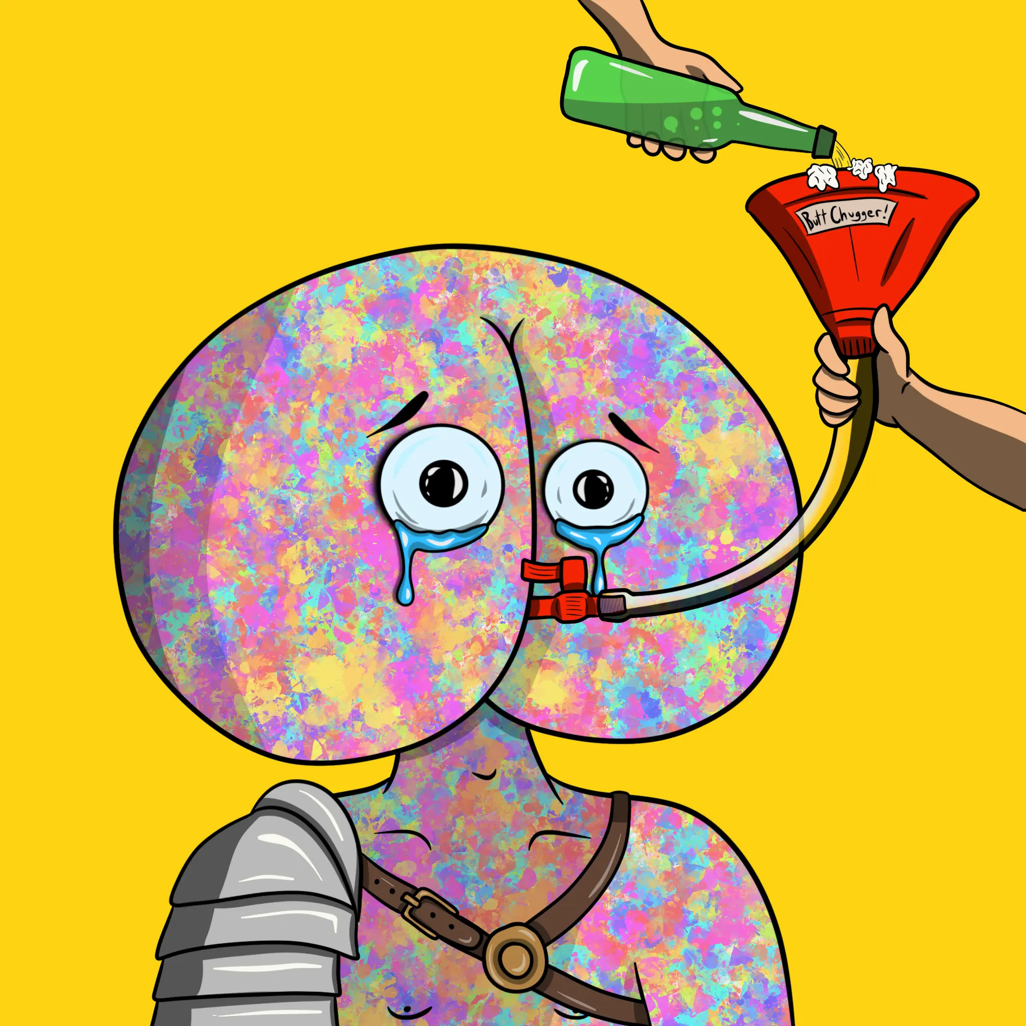 ButtHeads #1789 NFT on Algorand