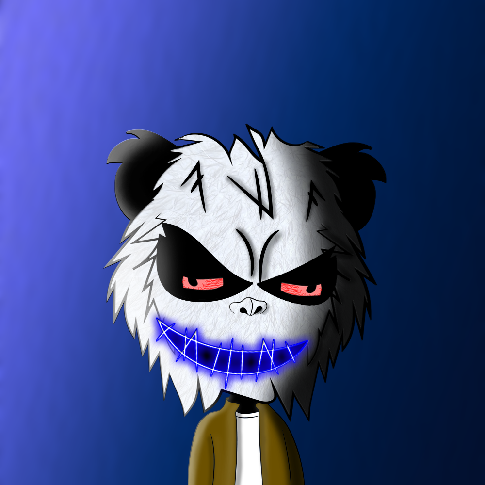 Panda Fight Club #309 NFT on Algorand