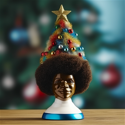 Afro Ornament Gift
