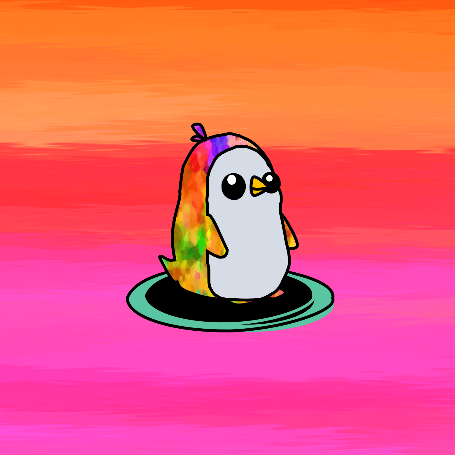 Basic Buddy 462 NFT on Algorand