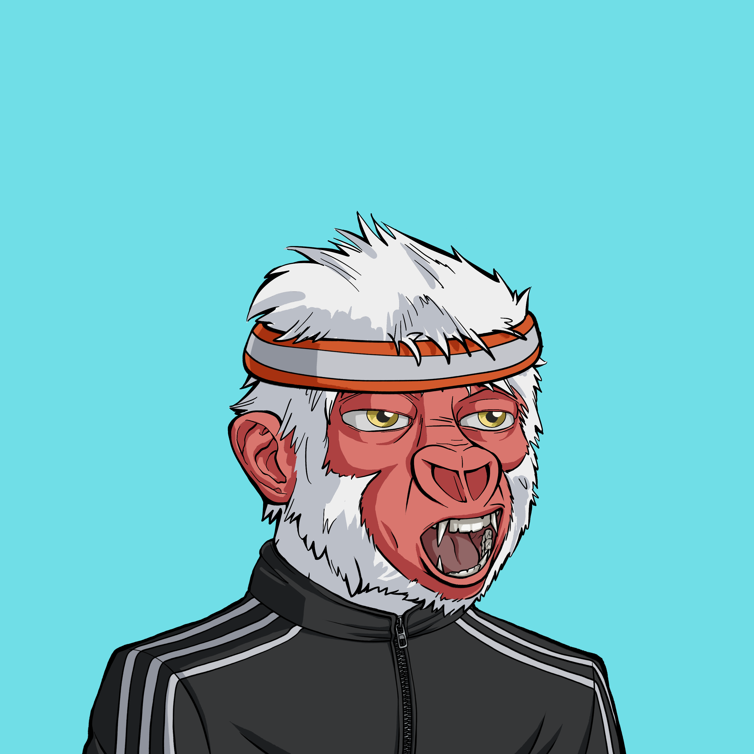 Haramboi #76 NFT on Algorand