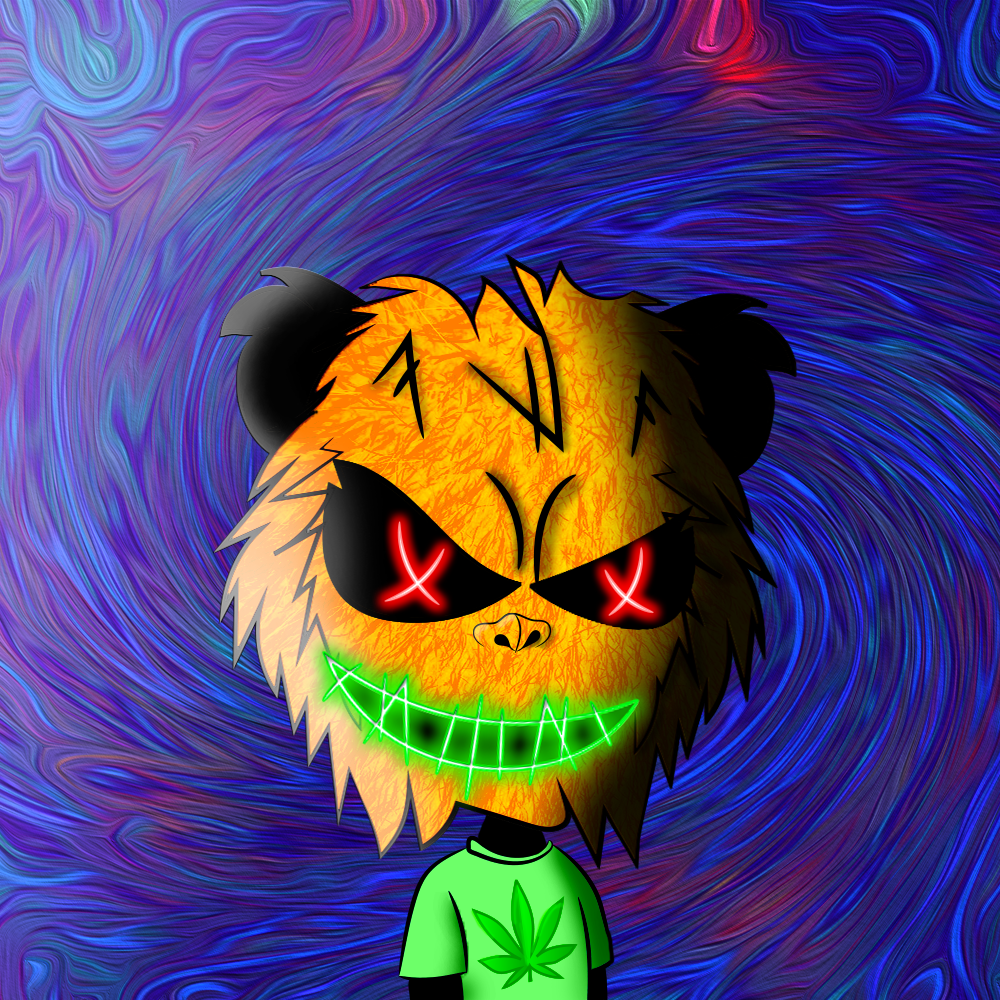 Panda Fight Club #432 NFT on Algorand