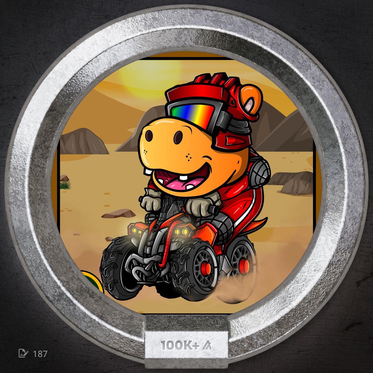 PoP - CG6YZ…PHBUU NFT on Algorand