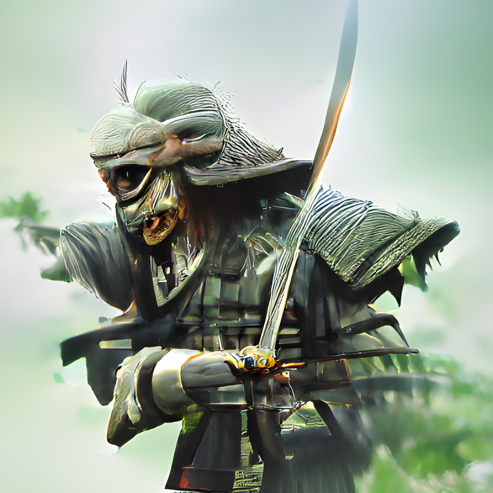 Katana #106 NFT on Algorand