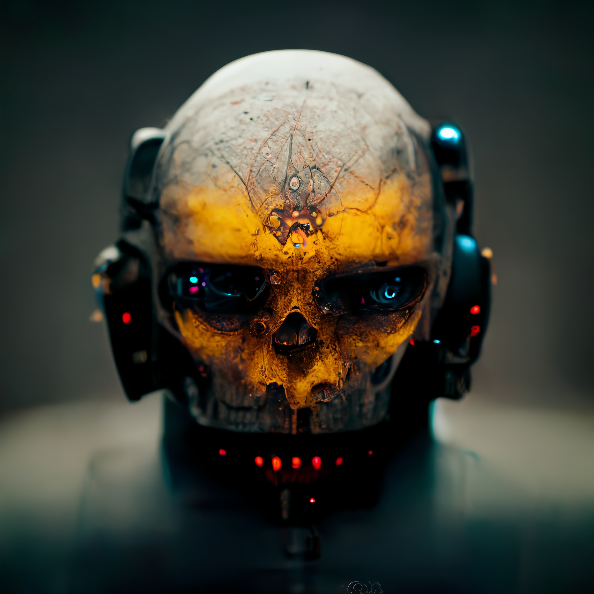 Cyber Skull #19