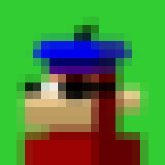 NOOD MONKE 1077 NFT on Algorand