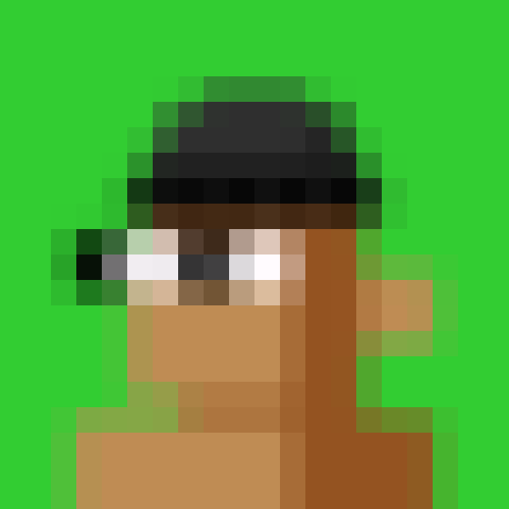 NOOD MONKE 1087 NFT on Algorand