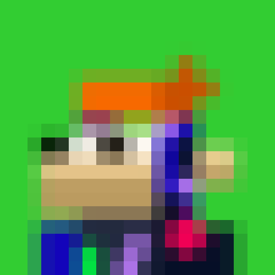 NOOD MONKE 1095 NFT on Algorand